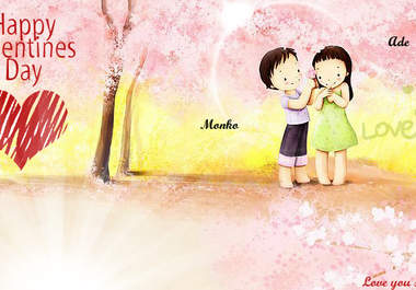 make an Amazing card for your boyfriend or girlfriend big3