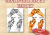 redraw rough sketches of conceptual design small3