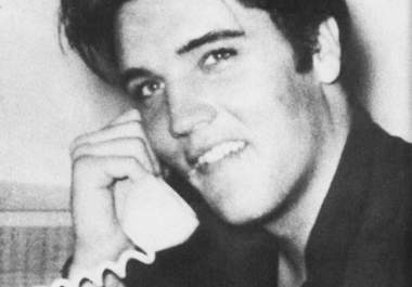call anyone you want and wish them a Happy Birthday or tell them whatever you want as ELVIS Presley big3