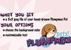draw any animal or pet as a cute plumpy cartoon small3