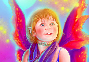 create a speedpainting of you big3