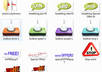 give you My ORIGINAL Marketing Graphics, Never Seen or Sold Before, Animated and Static buttons, arrows etc small3