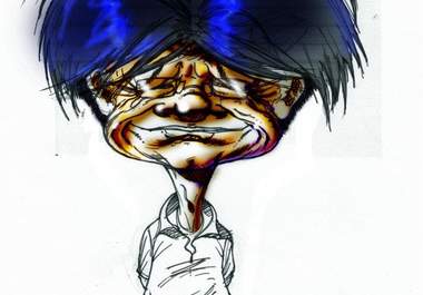 draw a cool and funny caricature of you or your pet big3