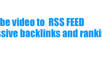 submit your rss  to over 27 rss directories + convert 2 YouTube videos url into a rss feed small3