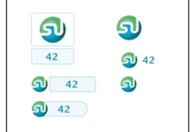give you 20 Likes on your StumbleUpon share button on your Website big3