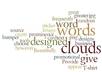 create Word CLOUDS from your text small3