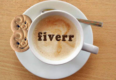 write your name or short message in the froth of a cup of coffee in 3 different style big3