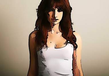 make a cartoon out of your picture only big3