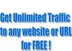 show you 3 easy and newbie methods to get real 4000 visitors To Your website In 2 Days small3