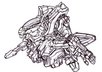 give you one of my robot sketches small3