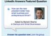 post 5 Questions on Linked In and mark your answers as Expert small3