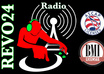 air your 30 second radio commercial 12x per day for 7 Days on our high volume international radio station REVO24 small3