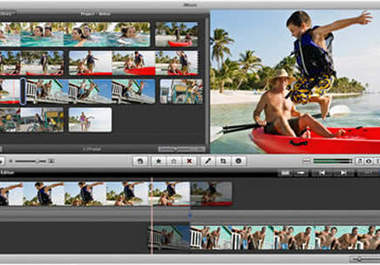 create an AWESOME video or photo slideshow using iMovie/MacBook big3
