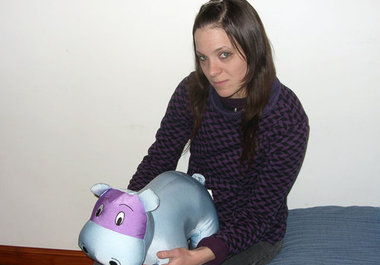 make this funny hippo sing Happy Birthday to any person you want on your behalf big3
