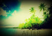 add a vignette effect and increase vibrance, contrast, and sharpness, on up to 5 of your images/pictures small3