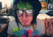 make you a cute emo scene piercing fan sign for your band/business/person, or anything else you want it to say small3