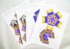 send Blueprints to print your own Harry Potter Chocolate Frog box and Cards small3