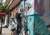 create a map of east London showing you the best places to find streetart small3