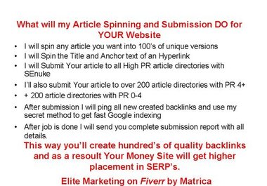 spin and submit your article to over 1000 article directories big3