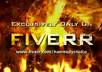 make professional grunge fire video intro for your business small3