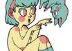 draw you a cute cartoon character small3