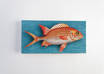 sell you one handmade Red Snapper Fish Magnet small3