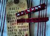 send you one of my stamped distressed tags with 2 hand painted wooden clothespins small3