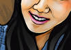 draw your portrait into cartoon graphic small3