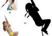 draw a vector silhouette of any object small3