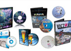 create a professional looking 3D cd or dvd case with the disk small3