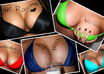 write your name, link or any words on my sexy boobs in less than 24 hours small3