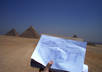 write any message for you on a paper at the sphinx or the great Egyptian pyramids small3