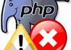 fix any errors/bugs in your PHP script small1