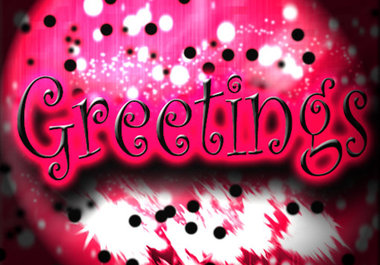 design an attractive Invitation for Business, Holidays,Wedding,Party or Postcard big1