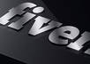 transform your logo into a slick 3D metal shiny looking writing