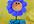 make a personalized smiling flower sculpture with a sign that has your message