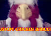 make a chicken dance video message