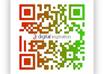 make 10 custom QR codes with a logo,text,image,color of your choice