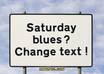 create a picture for you of Big Sinage with a message of your choice placed on the sign