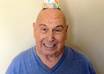 sing happy birthday in a very excited manner with a birthday hat on small1