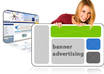 Banner-advertising
