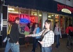 distribute 50 flyers in Times Square, NYC