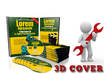 design 5 models elegant 3D Ebook COVERS, dvd, cd, box, book only