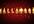 write halloween or logo text on fire