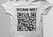 create Heat Transfer  of your QR Code small1