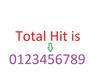 create hit counter for your website