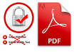 make your PDF file where the contents cannot be copied