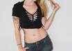 create and design a tshirt or dress from an old shirt small1