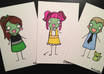 draw you as an adorable zombie small1