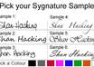 give you a professional signature for your emails and web pages small1
